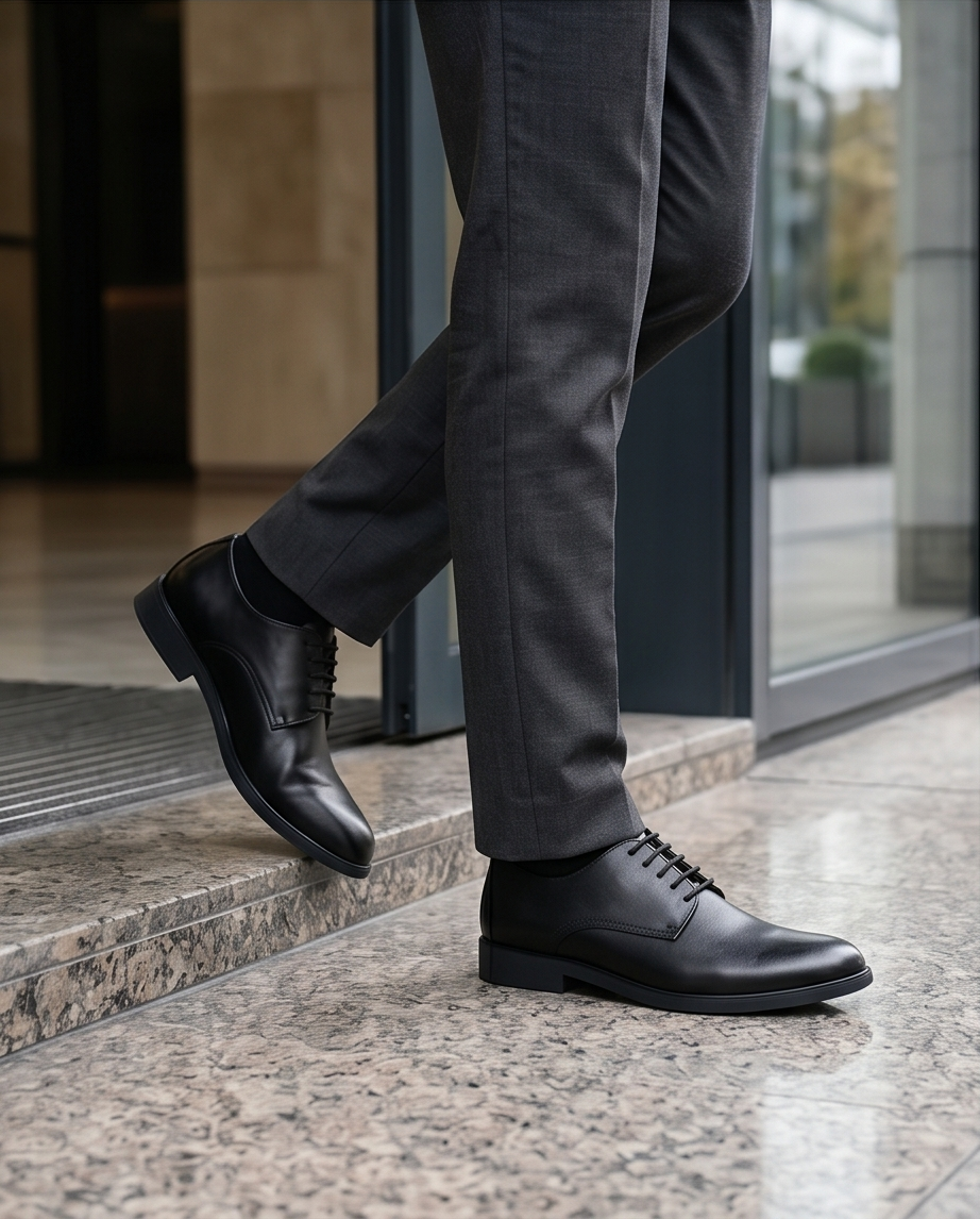2H #03 Black Formal Shoes