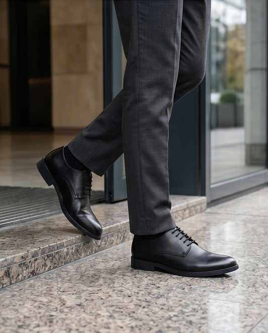 2H #03 Black Formal Shoes