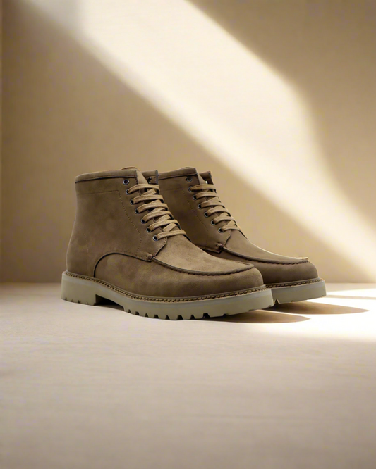 2H #2Y06-2001-8160 Beige Chamois Boot