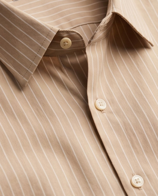 2H #220925 Striped Shirt