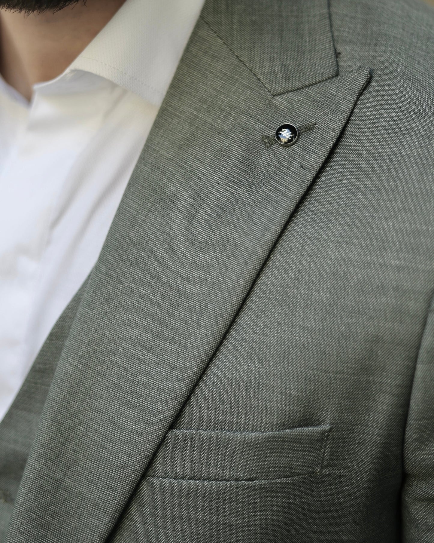 SALE! 2H Green Suit 2 Pieces