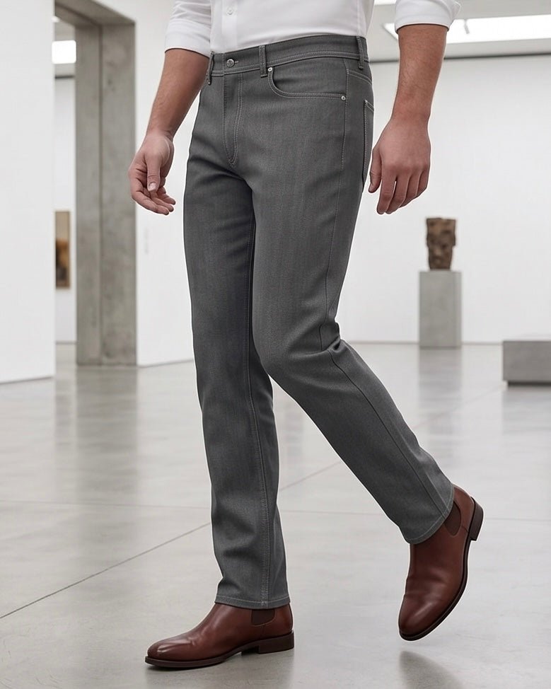 2H #8608 Regular Relaxed Lightweight Jeans