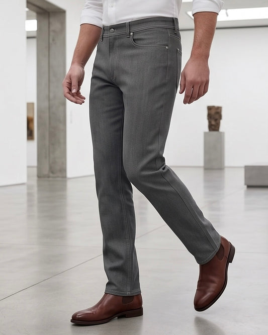 2H #8608 Regular Relaxed Lightweight Jeans