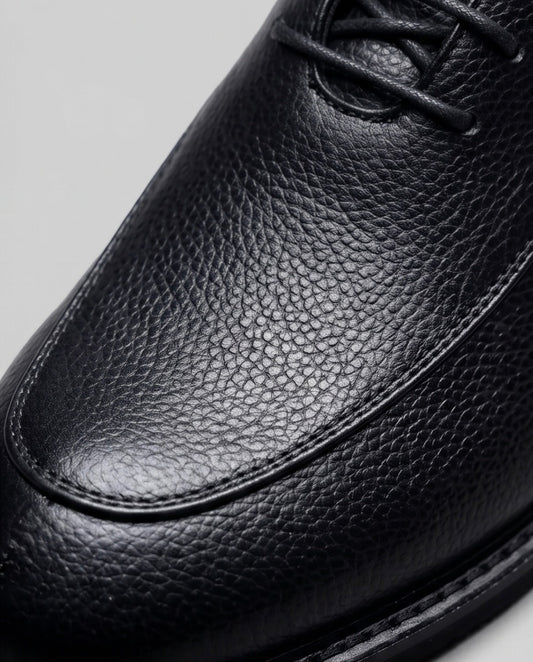 2H #2402 1001 1354 Black Formal shoes