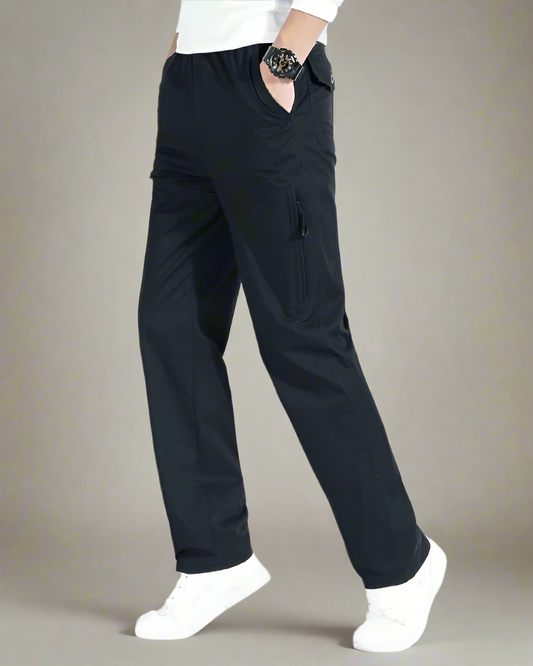 SALE! 2H Cargo Black Regular Pant