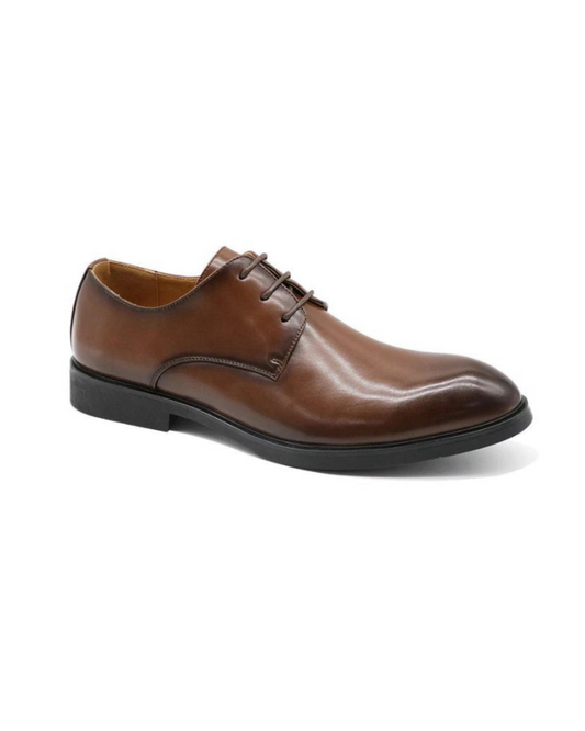 2H #110-100 Brown Classic Shoes