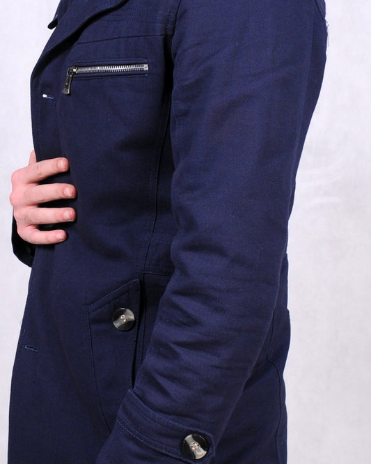 SALE! 2H Navy Winter Warm Casual Jacket
