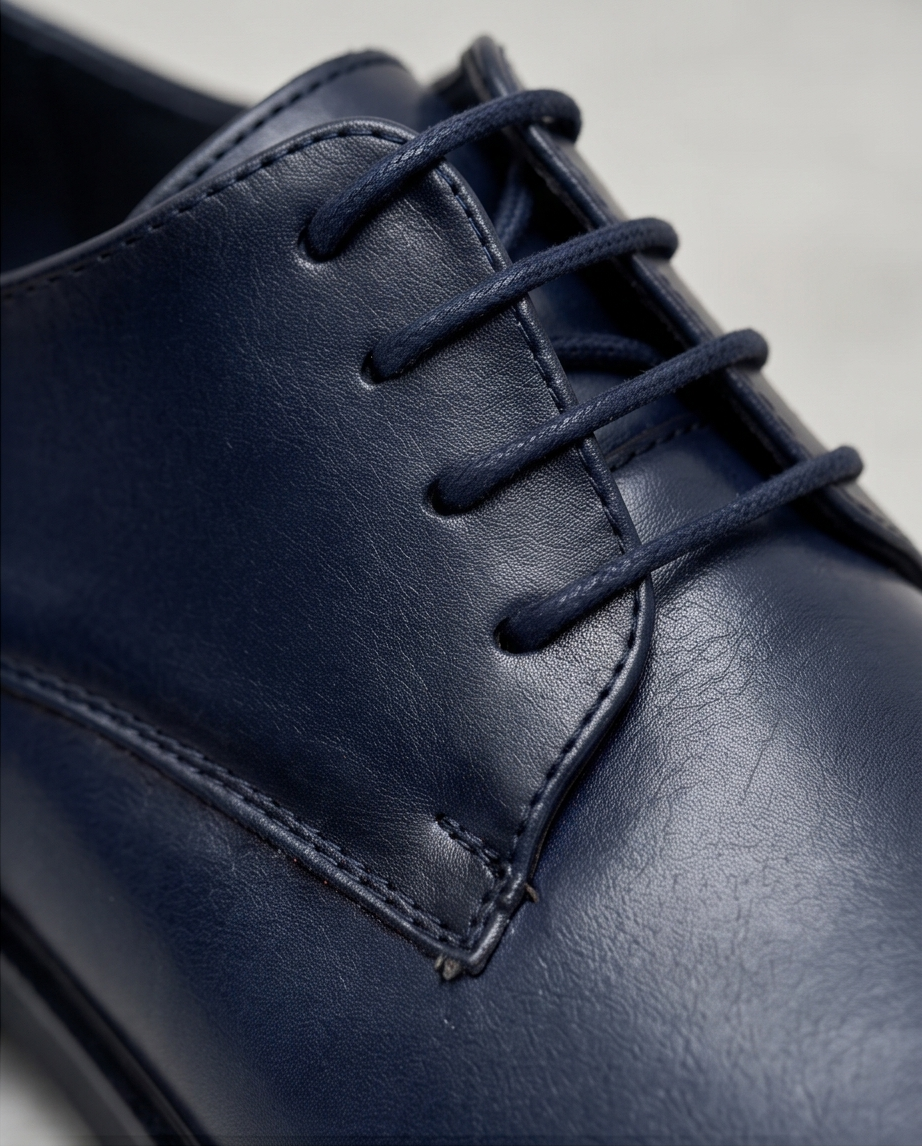2H #110-100 Navy Formal Shoes
