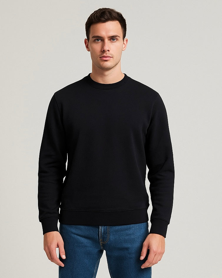 2H #0010 Oversize Round Neck Sweatshirt