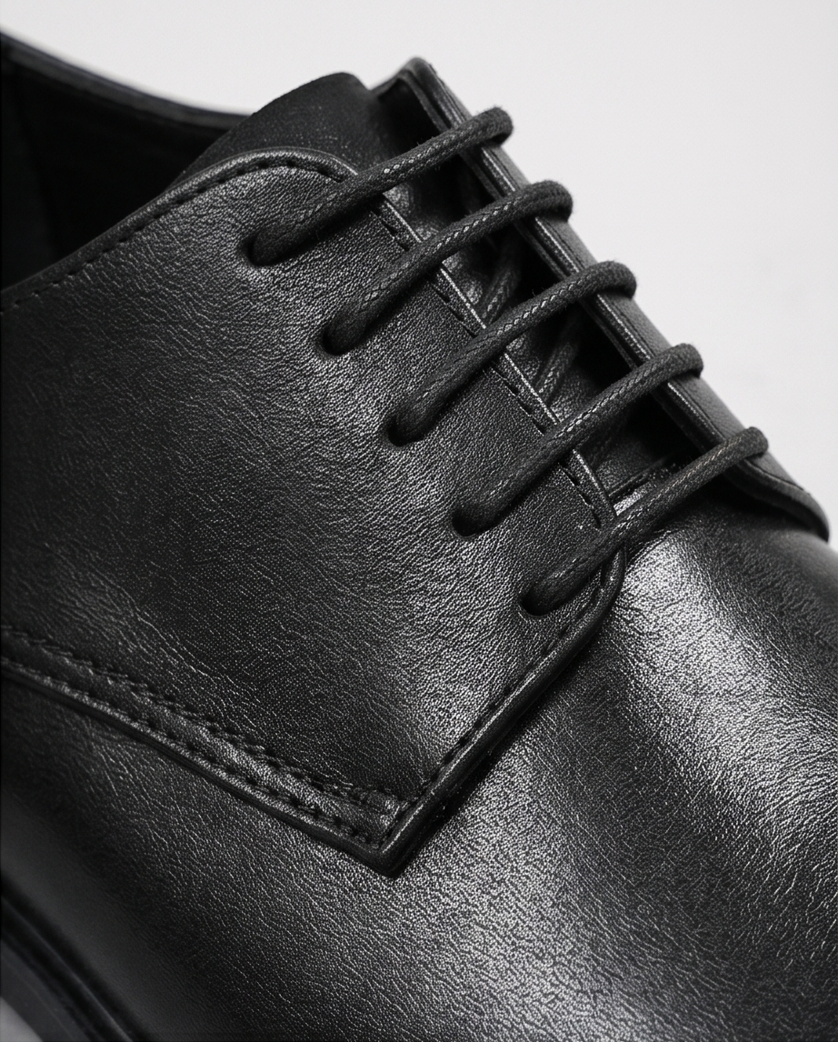 2H #03 Black Formal Shoes