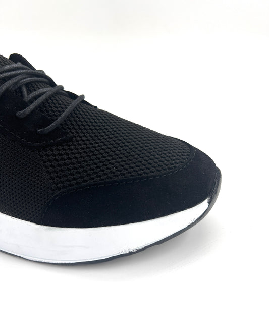SALE! 2H #60-11 Black Triko Shoes