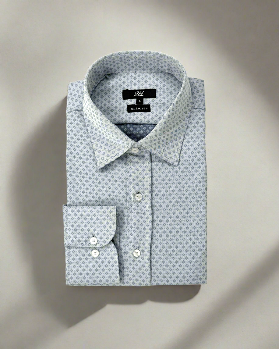 2H #180725 printed Shirt