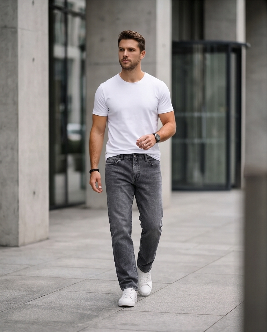 2H #6326 Jeans Slim Fit