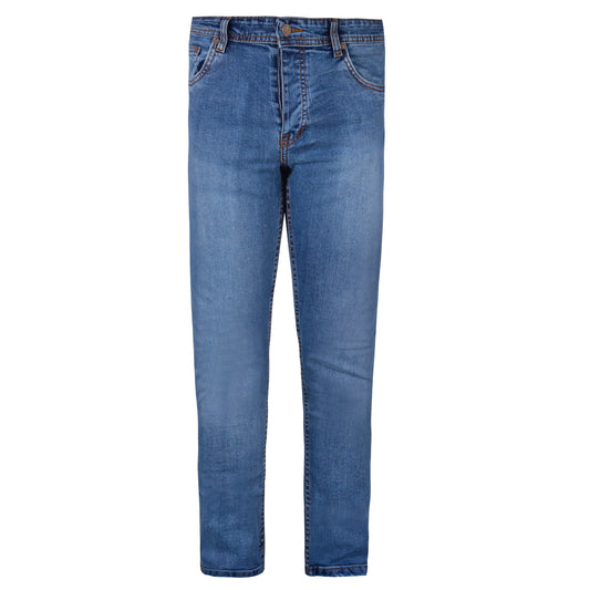 2H #111123 regular blue stone wash jeans Pant