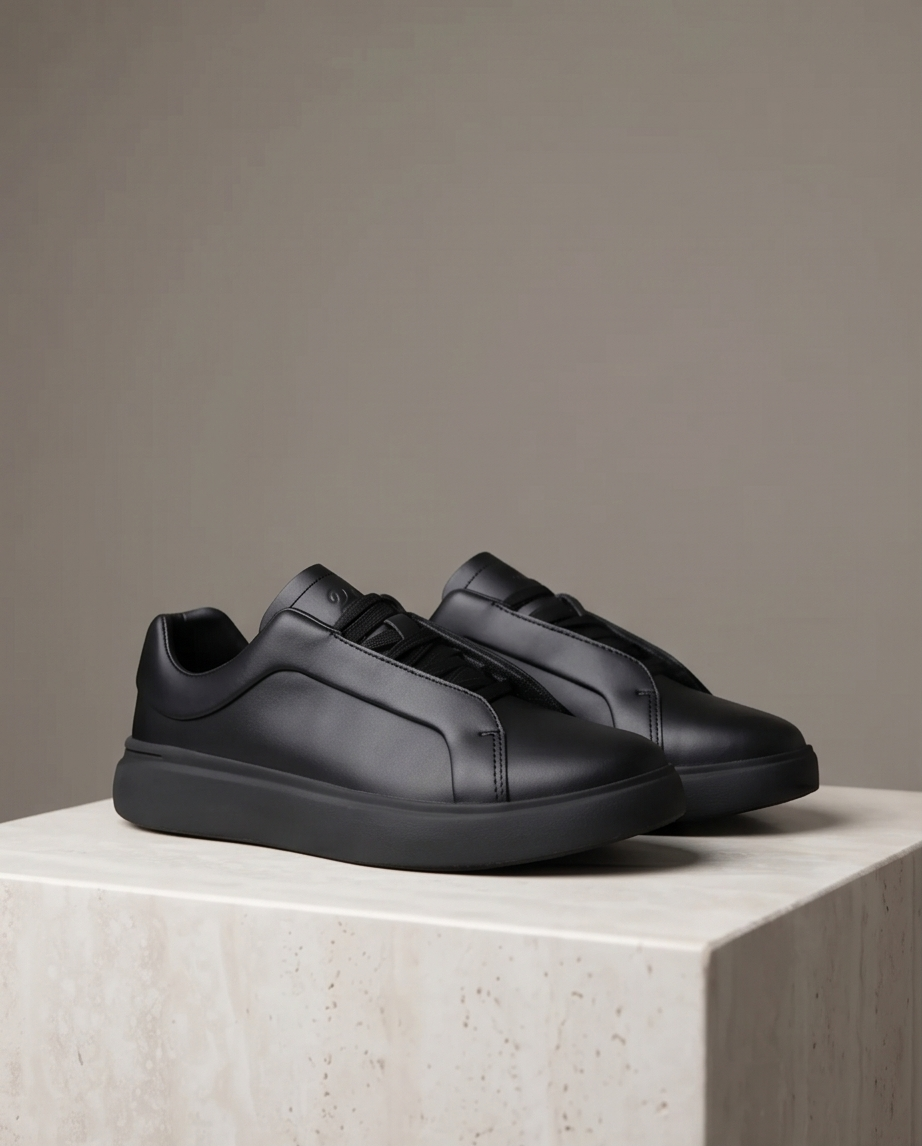2H #5Z01-8001-9169 Full Black Casual shoes