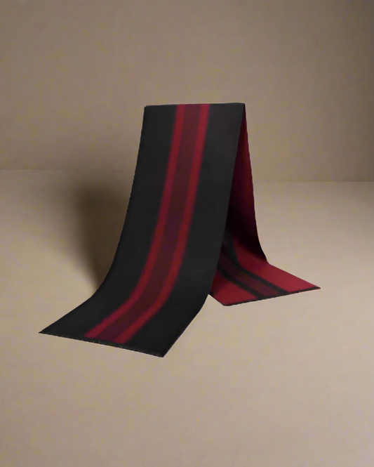 2H #064 Black Scarf