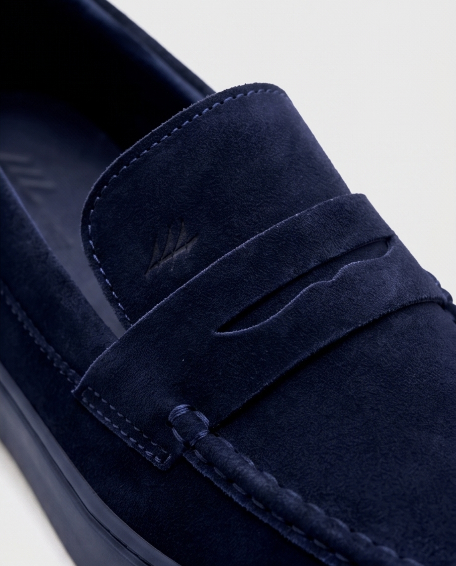 2H #2311 1007 1313 Navy Casual shoes