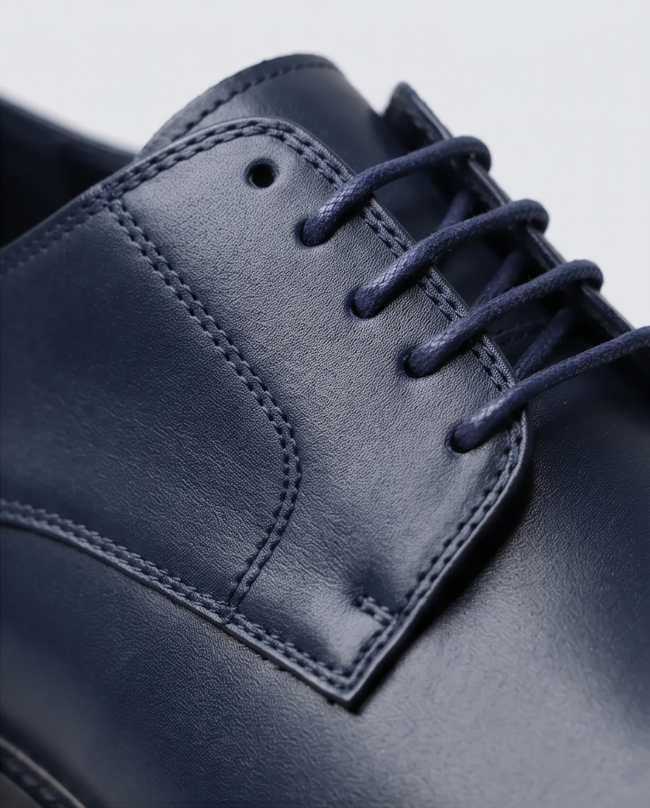 2H #2102 8003 1354 Navy Formal Shoes