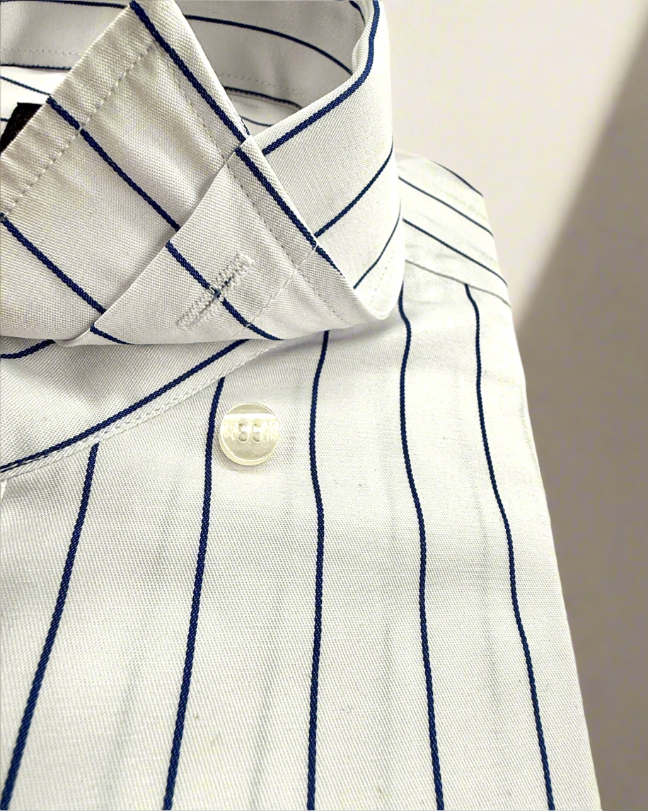 2H #170725 Striped Shirt