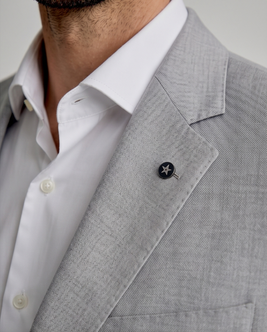 2H #002-3006-07 Gray Formal Suit