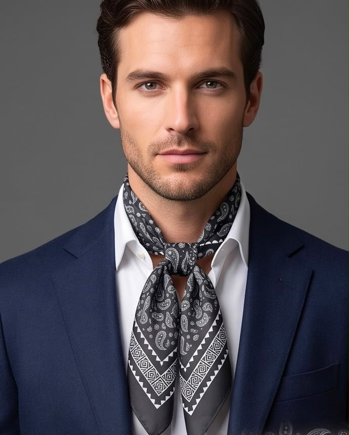 2H Ascot Tie