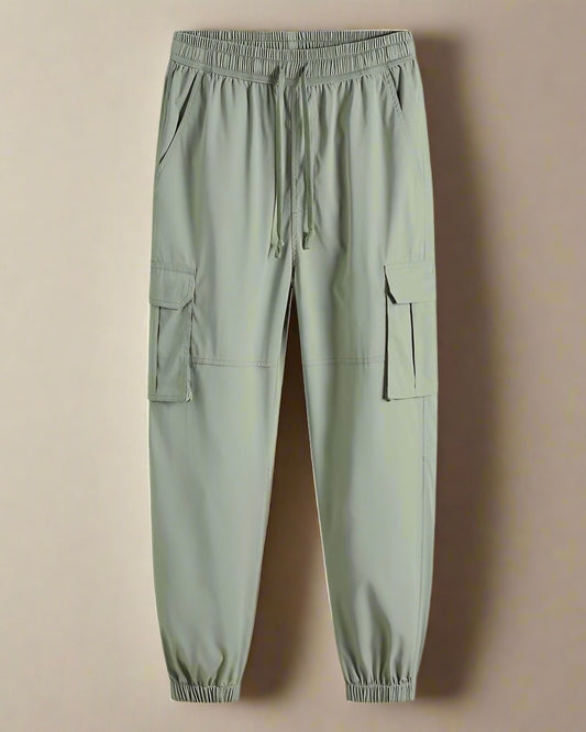 2H Cargo Light Green Slim Pant