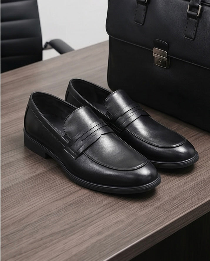 2H #04 Black Formal Shoes