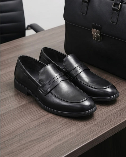 2H #04 Black Formal Shoes