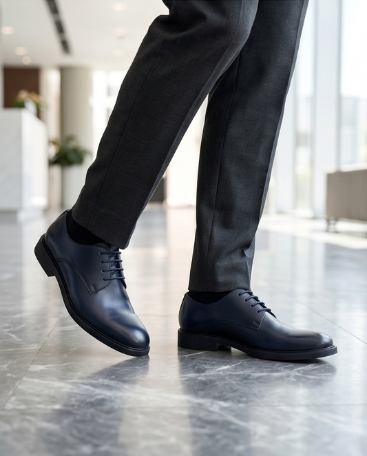 2H #110-100 Navy Formal Shoes