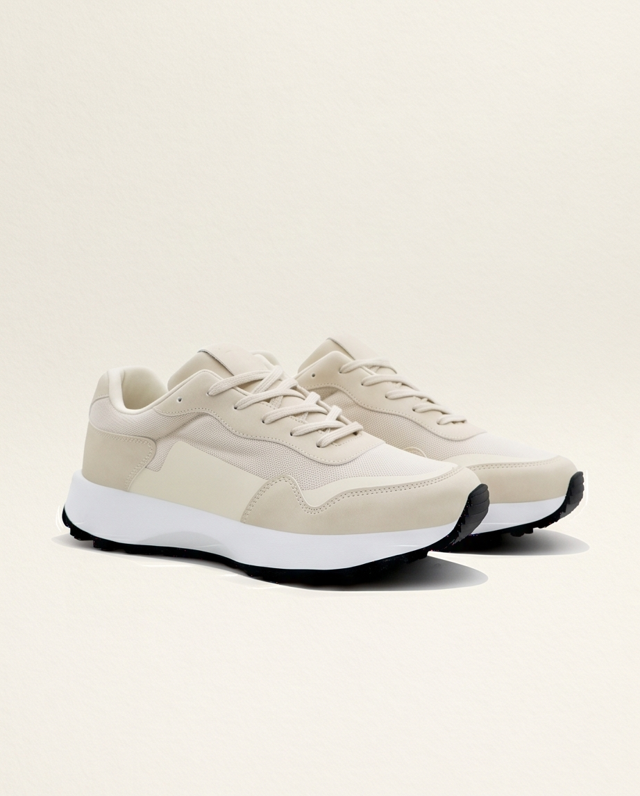 2H #2705 2001 1333 Beige Casual shoes