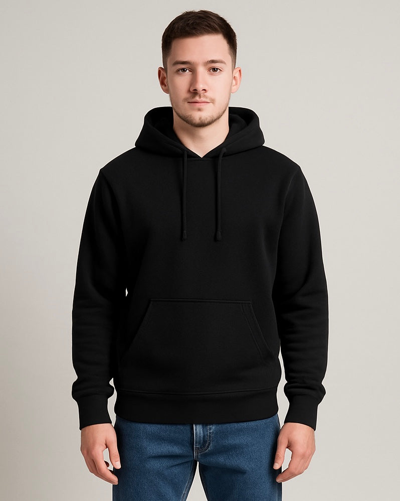 2H #0011 Men Sweater Cotton Hoodie