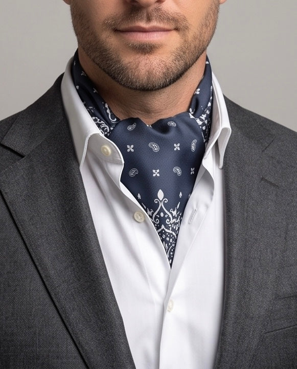 2H Ascot Tie