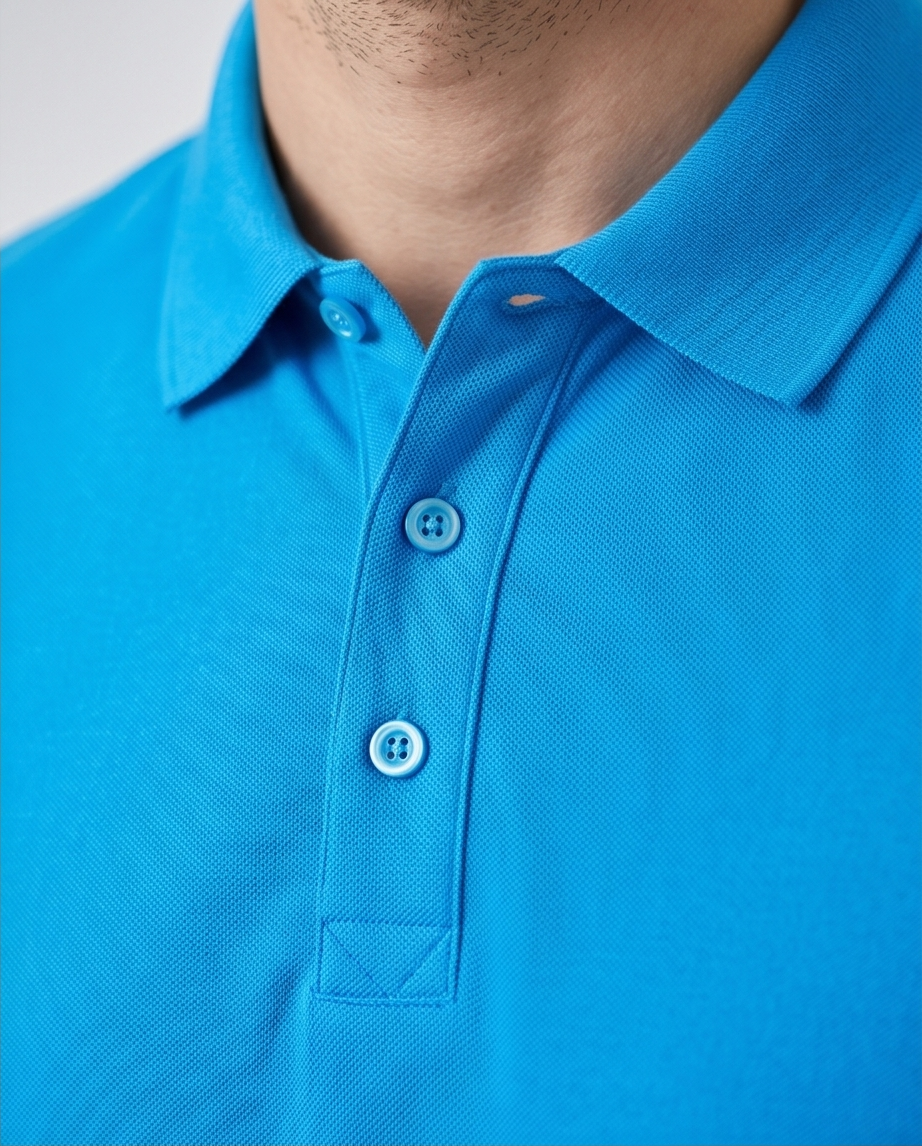 2H #0006 Polo Sweater