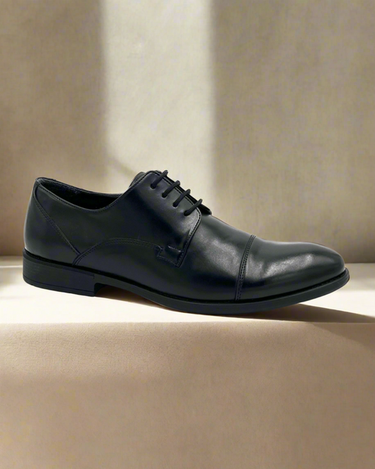 2H #10104 Black Classic Shoes