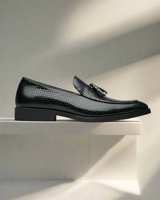 SALE! 2H #B02 Black Classic Shoes