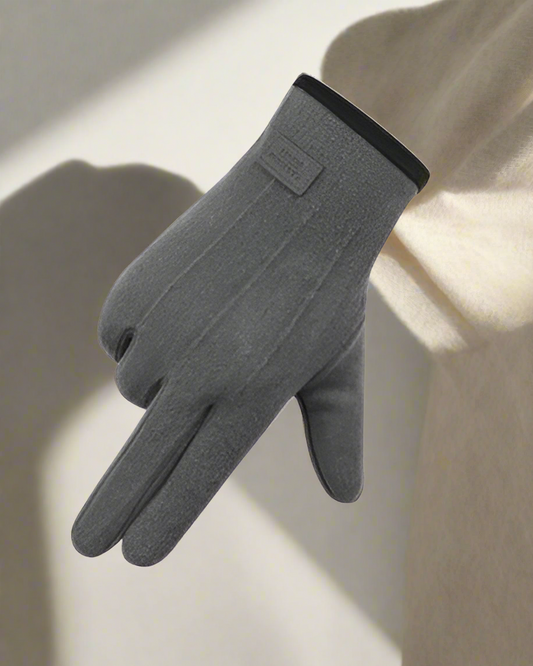 2H Gray Gloves