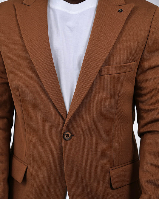 2H #26924 Havan One Button Blazer