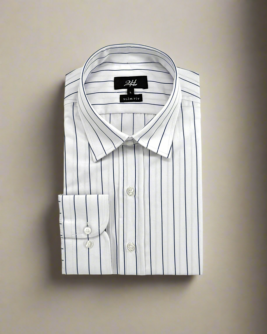 2H #170725 Striped Shirt