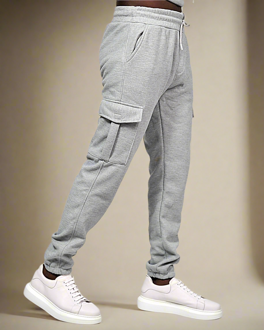 2H #6358 Gray Jogging Pant