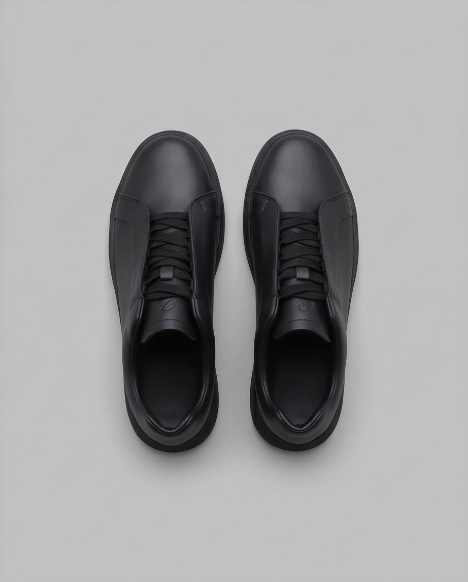 2H #5Z01-8001-9169 Full Black Casual shoes