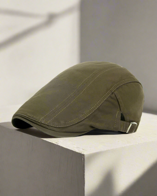 2H Olive Green Cap