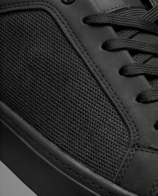 2H #07 Black Casual Shoes