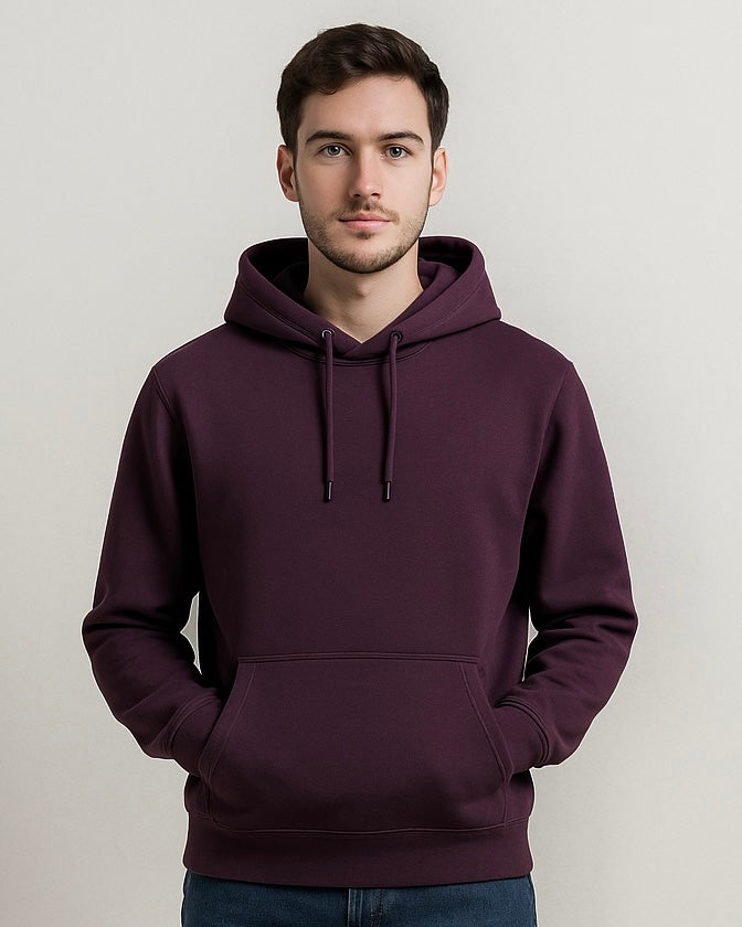 2H #0011 Men Sweater Cotton Hoodie