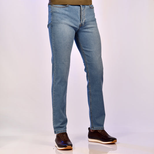 SALE! 2H Light blue stone wash jeans Pant