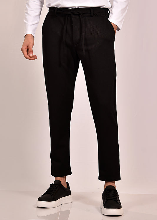 2H #1023 Black Jogging Pant