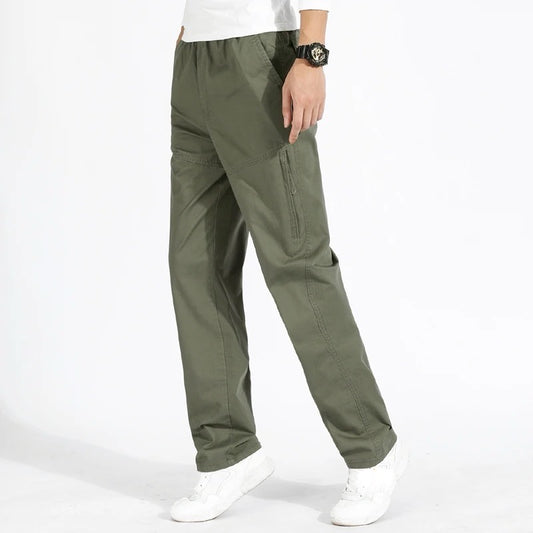 2H Cargo Olive Green Regular Pant