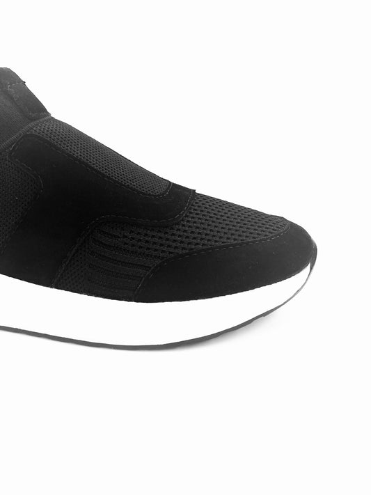 SALE! 2H #60-11 Black Triko Shoes