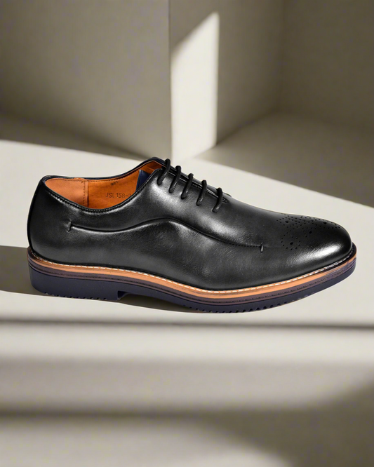 SALE! 2H #158-2 Black Classic Shoes