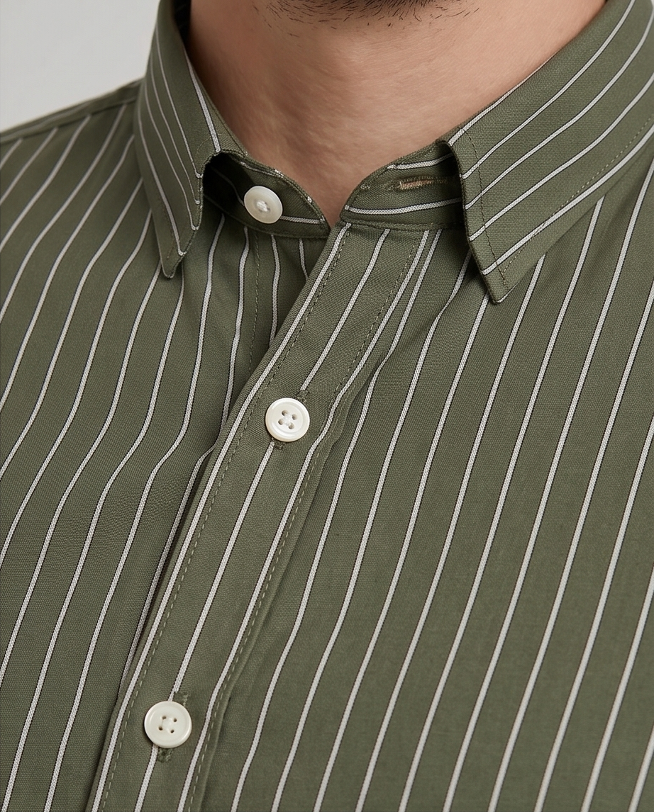 2H #220925 Striped Shirt