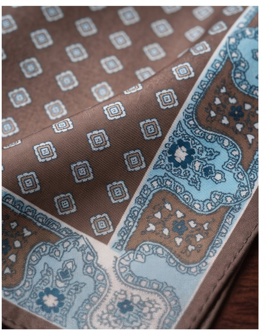2H Pocket Square